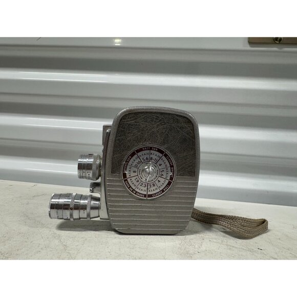 Keystone Captri 8mm Rollfilm Camera K-25 f1.9 w/ Box, Paperwork, Film, Filter - Picture 4 of 12